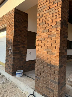 Объект из Кирпич ручной формовки Донские зори Данилово WDF